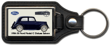 Ford Model C Deluxe Saloon 1934-35 Keyring 2